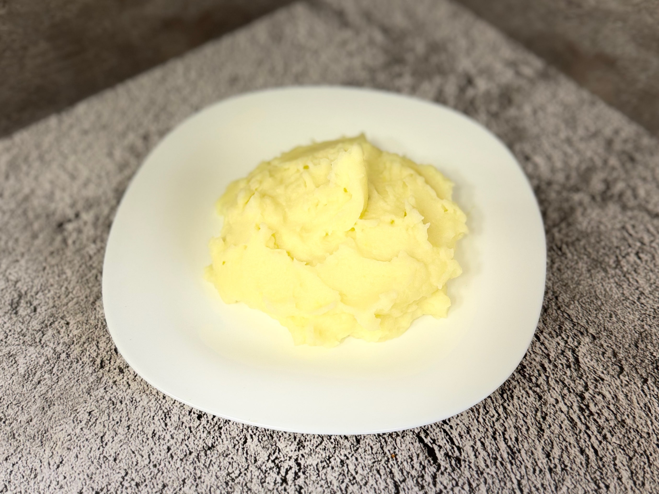 Картофельное пюре