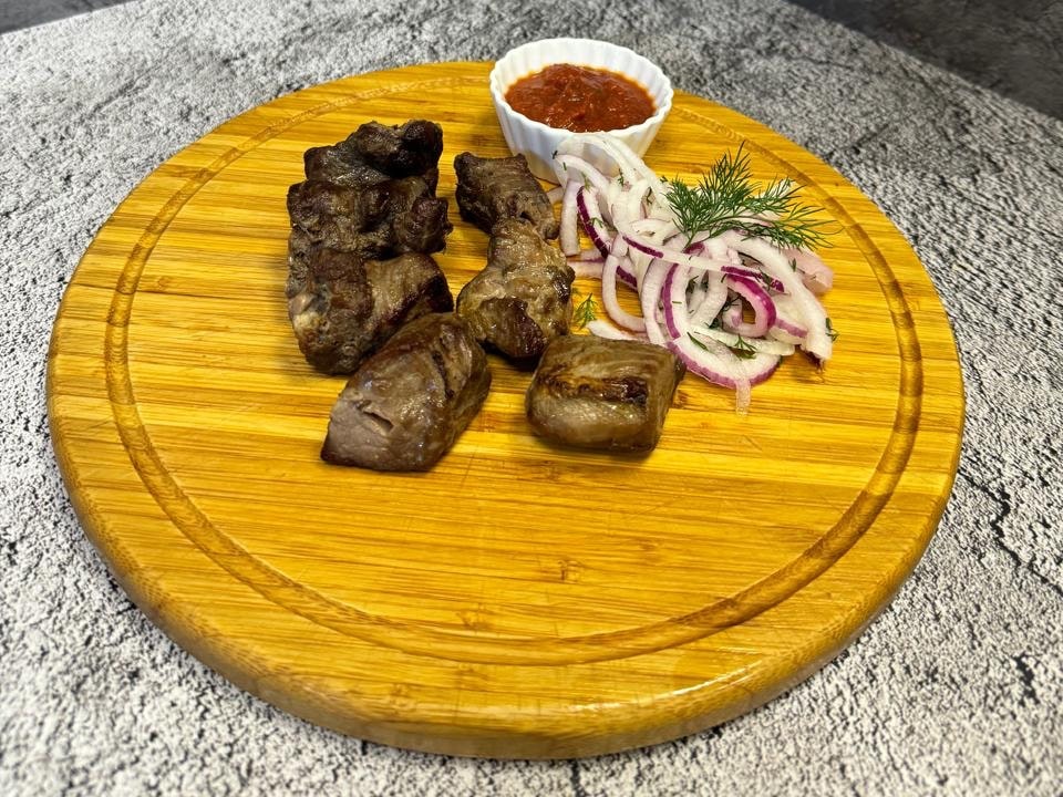 Шашлык из говяжьей мякоти