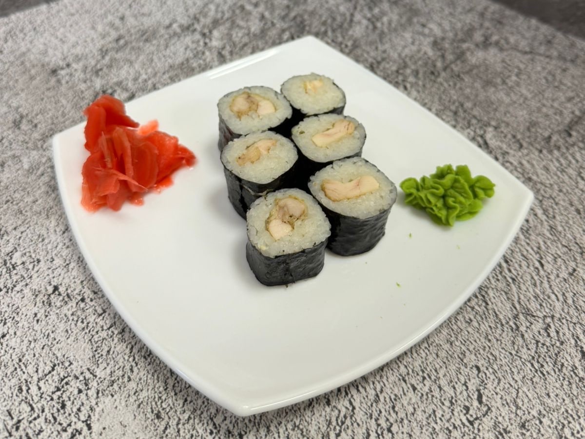 Роллы классика с курицей