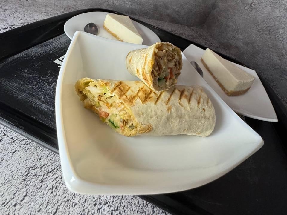 Донар с курицей