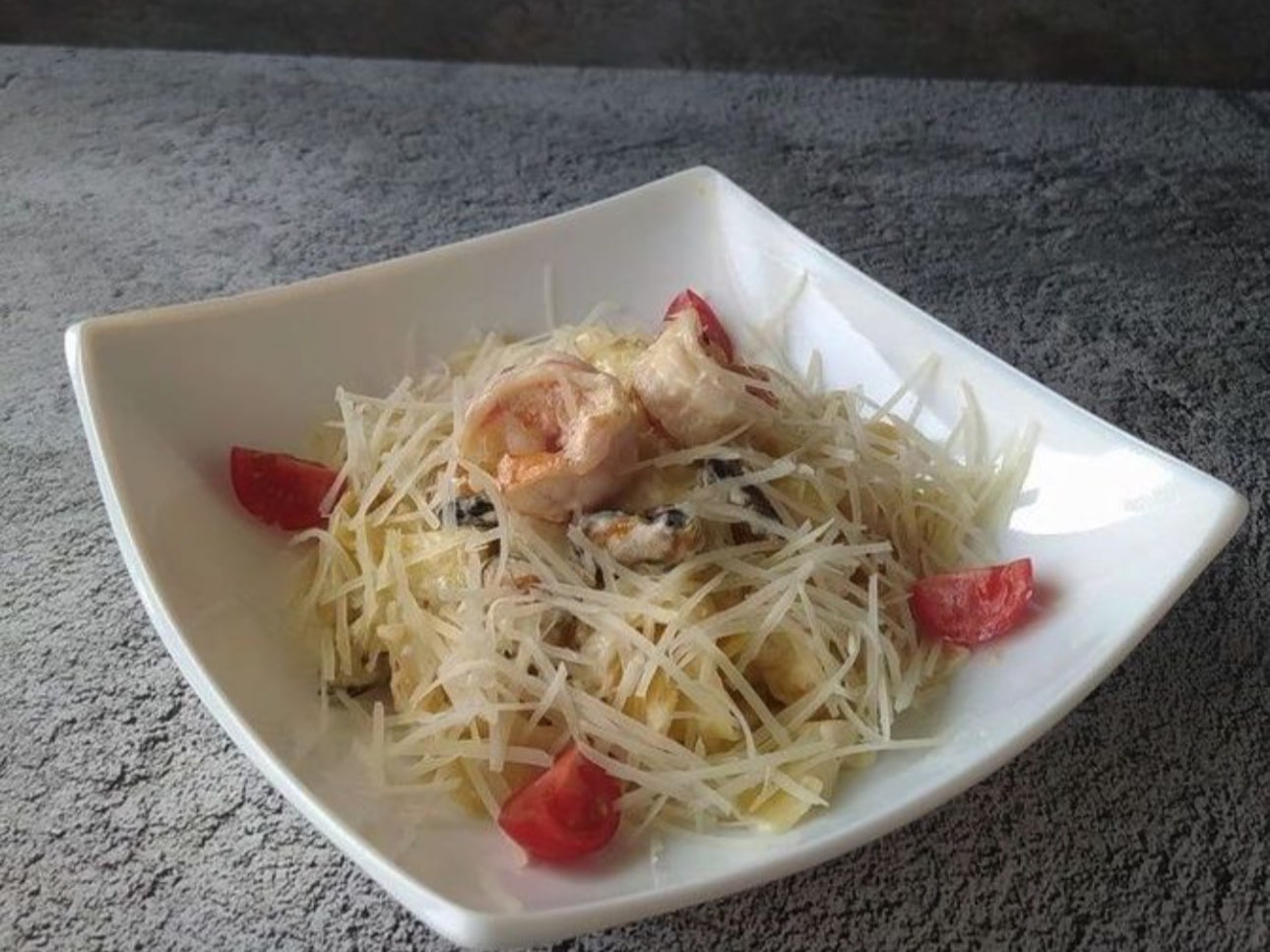 Паста с морепродуктами
